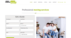 Desktop Screenshot of crosscountrymoversgroup.com